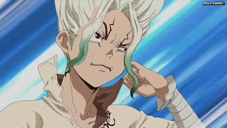 ドクターストーンアニメ 1期15話 石神千空 Ishigami Senku CV.小林裕介 Dr. STONE Episode 15