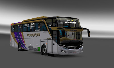 Mod bus ets2 Jetbus 3 by FPS