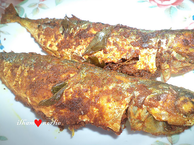 RESEPI IKAN GORENG BEREMPAH