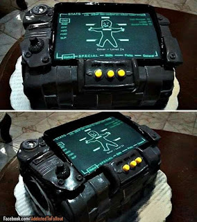 Fallout Cake