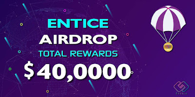 Entice coin airdrop