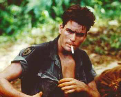 charlie sheen young guns. Leave Charlie Sheen alone!