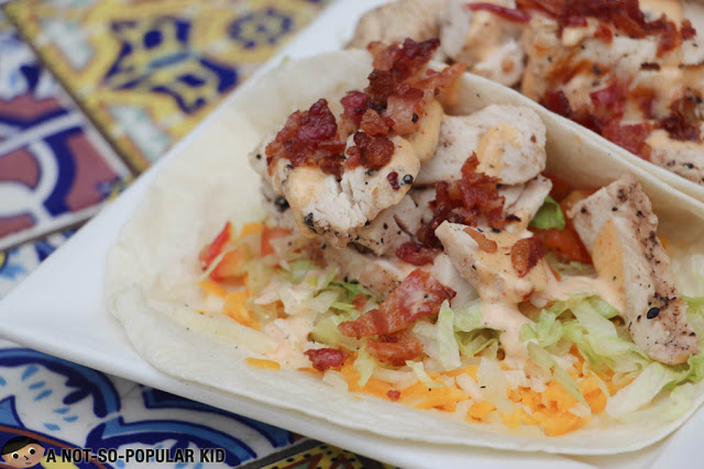 Chicken Club Tacos of Chili's