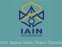 Pendaftaran Online IAIN Batusangkar D3,S1,S2 T.A 2024/2025