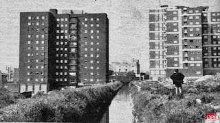 El Canal de la Infanta y la Torre Ubach al fondo (1973)