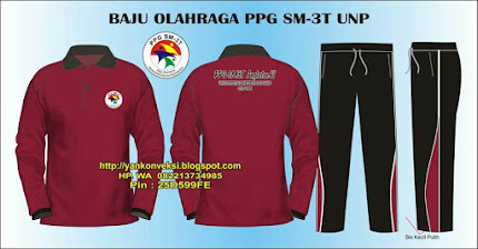 BAJU OLAHRAGA DOSEN UNP