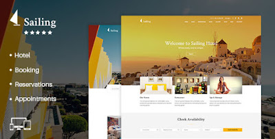 [GET] Sailing v1.9.3 – Hotel WordPress Theme | MediaDownload