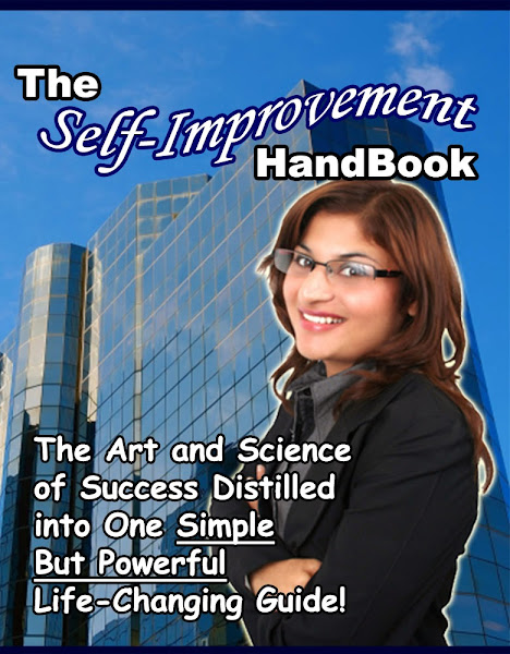 The Self-Improvement Handbook Cover