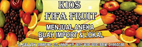 Fifa Fruit buah berkualitas di Samarinda