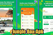 Aplikasi Penghasil Uang Jungle Box, Tidak Harus Undang Teman Legit Agustus 2022 