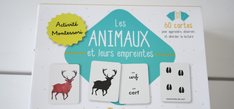 Mon avis sur le coffret les animaux et leurs empreintes