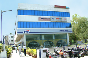 TVS Showroom in New Delhi