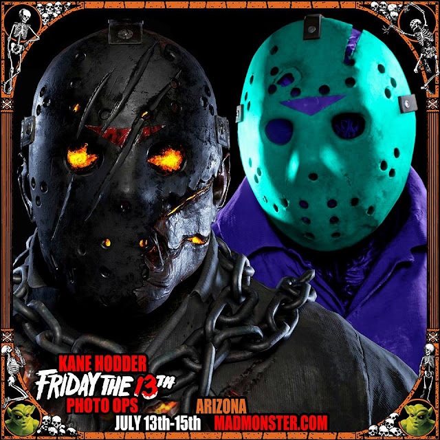Kane Hodder To Cosplay As NES And Savini Jason For Photo Ops In July