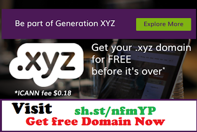 Get Free xyz Domain