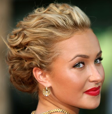 Celebrity Hairstyles Updos