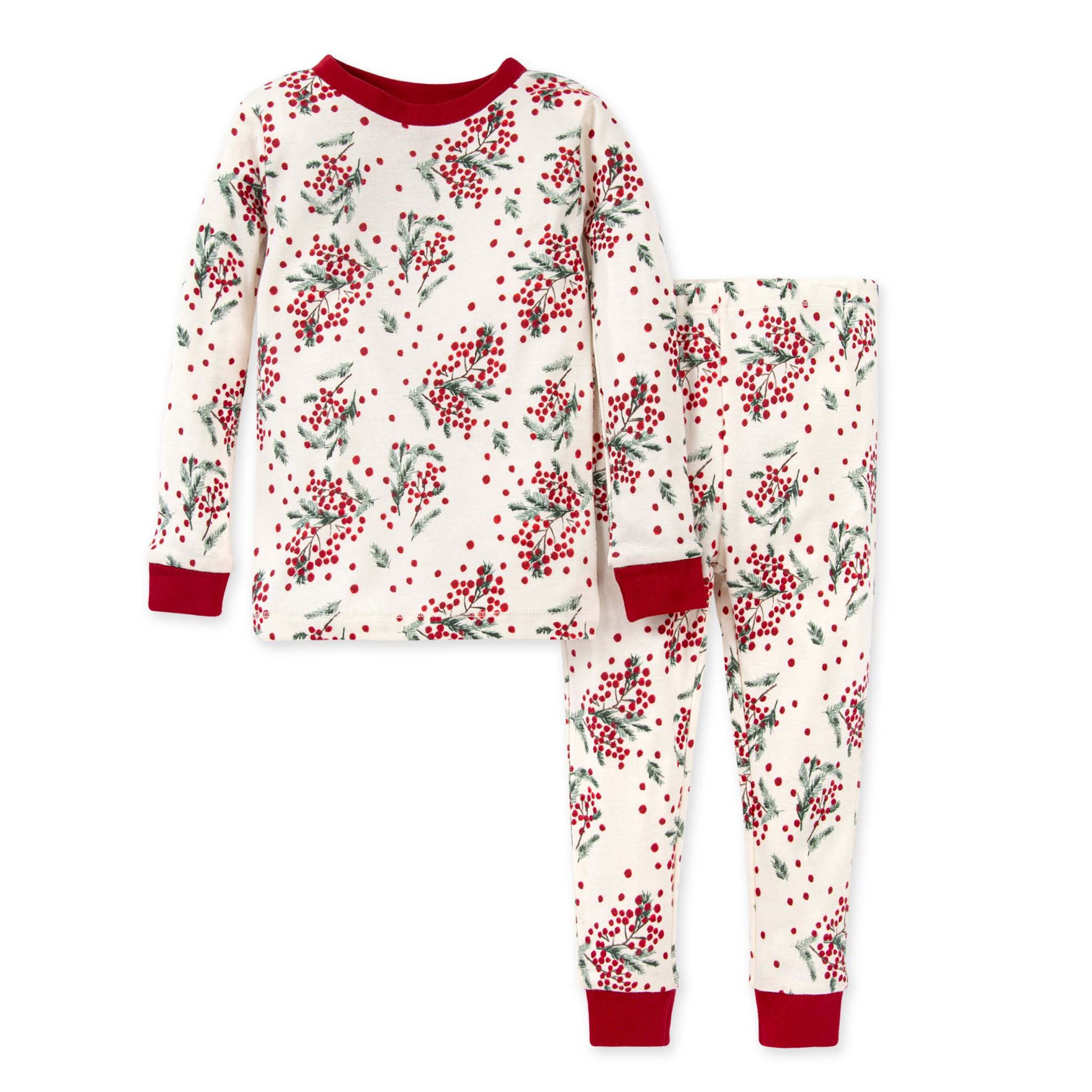 Toddler Berry Holiday Pajamas from Burt's Bees Baby