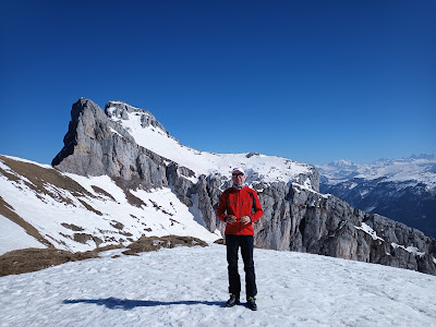 pointe DZÉRAT ski de rando