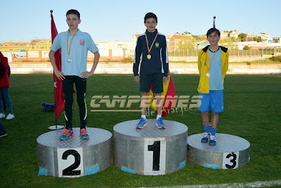 Atletismo Escolar Aranjuez