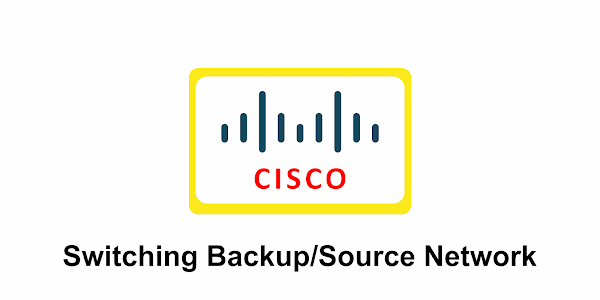 Mengatur Backup Source Jaringan Di Perangkat Cisco