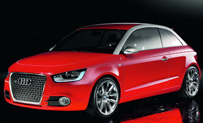 Audi A1 Mini three doors version