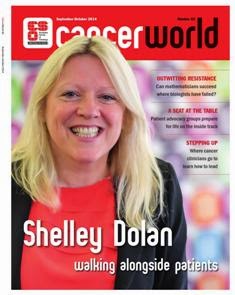 Cancer World 62 - September & October 2014 | CBR 96 dpi | Bimestrale | Medicina | Salute | NoProfit | Tumori | Professionisti
The aim of Cancer World is to help reduce the unacceptable number of deaths from cancer that is caused by late diagnosis and inadequate cancer care. We know our success in preventing and treating cancer depends on many factors. Tumour biology, the extent of available knowledge and the nature of care delivered all play a role. But equally important are the political, financial, bureaucratic decisions that affect how far and how fast innovative therapies, techniques and technologies are adopted into mainstream practice. Cancer World explores the complexity of cancer care from all these very different viewpoints, and offers readers insight into the myriad decisions that shape their professional and personal world.