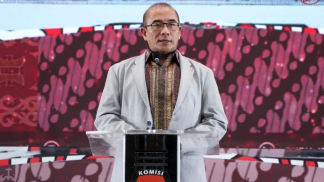 KPU: Cagub dan Cawagub Harus Berusia 30 Tahun Pada 1 Januari 2025