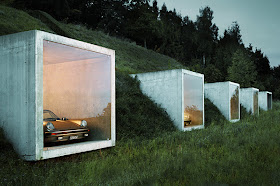 {Architecture} A garage with a view Peter Kunz Architectur