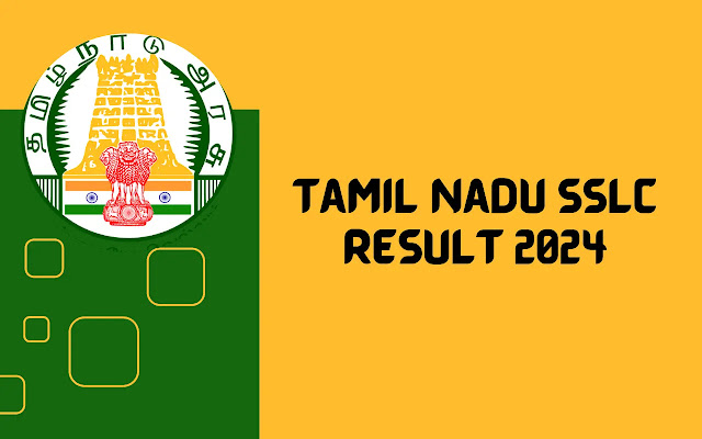 Tamil Nadu SSLC Result 2024 Date, Declared TNBSE 10th Class Result Name wise tnresults.nic.in
