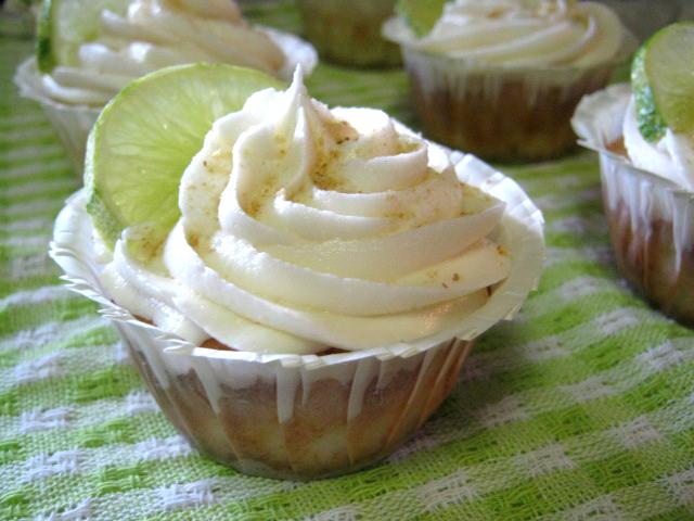 Key Lime Pie Cupcake