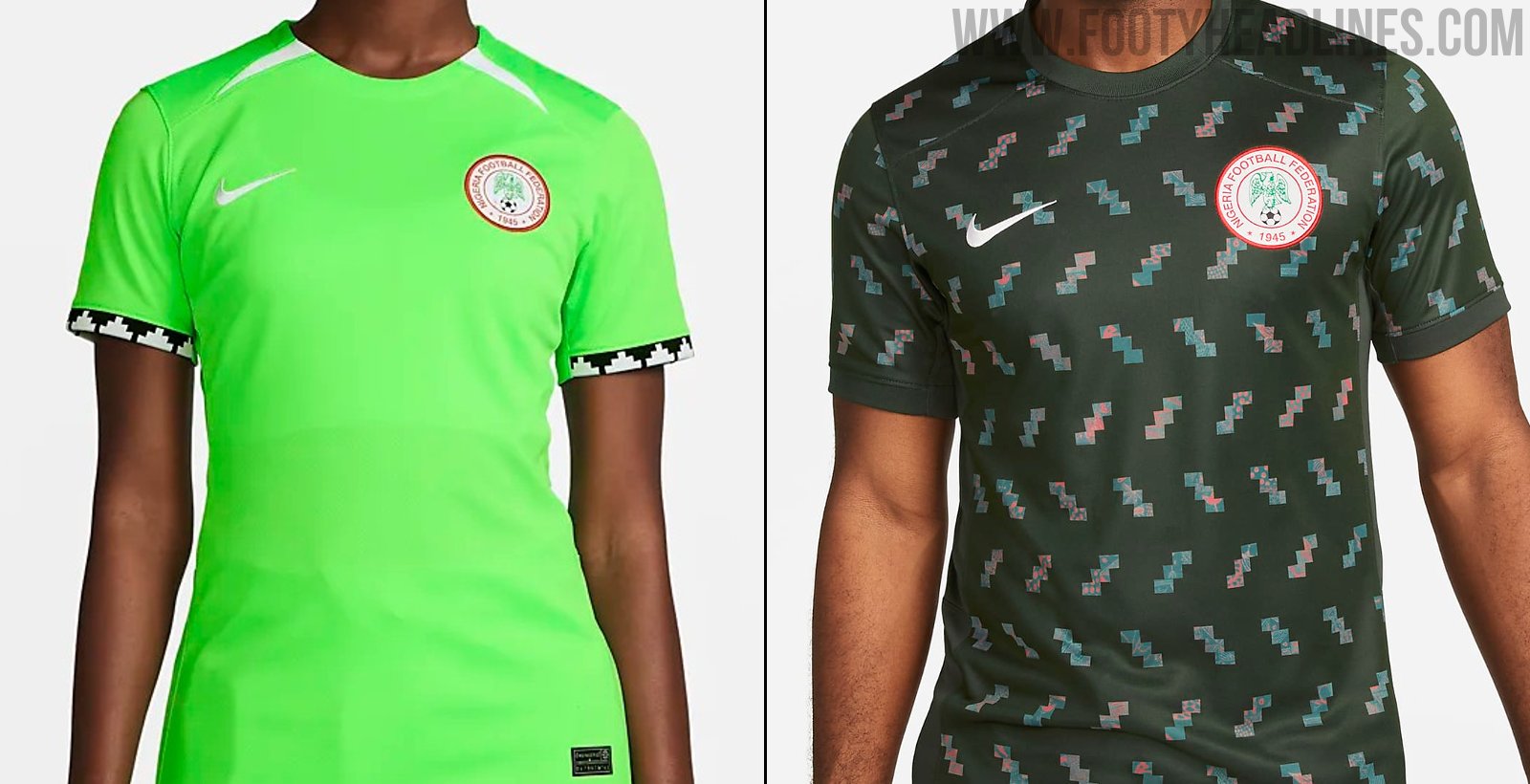 new nigeria football kit