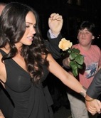 Megan Fox Snubbed Rose Boy Harvii picture