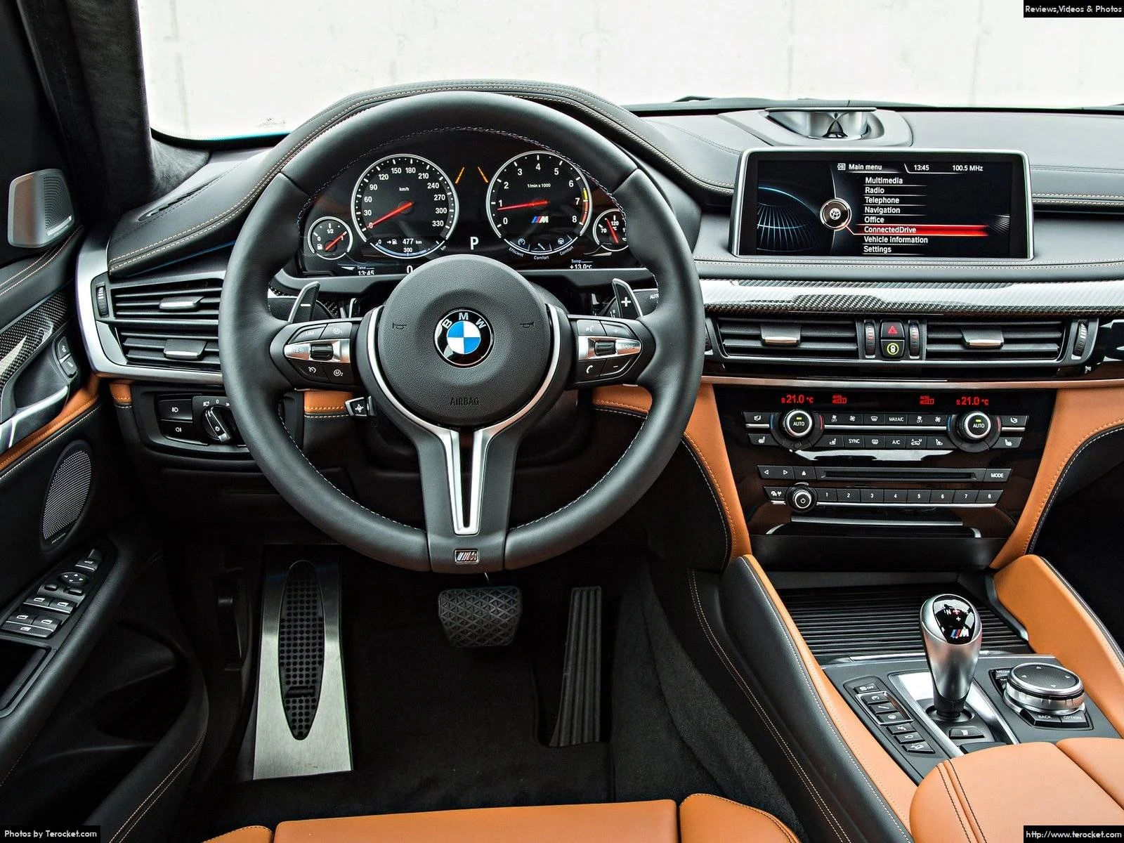 Hình ảnh xe ô tô BMW X6 M 2016 & nội ngoại thất
