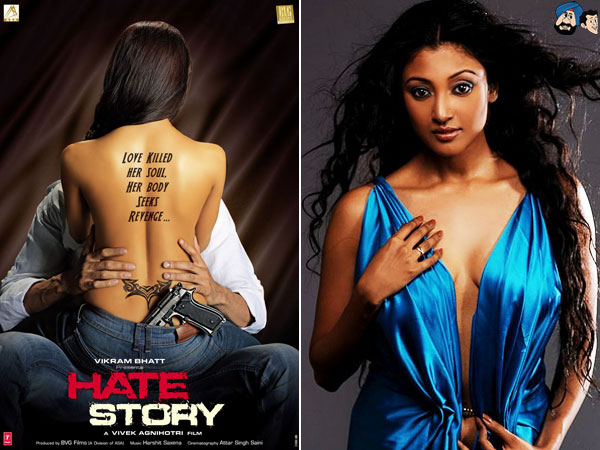 Paoli Dam Hot Song Aankhon Mein Jo Karwatey Hain from Hate Story