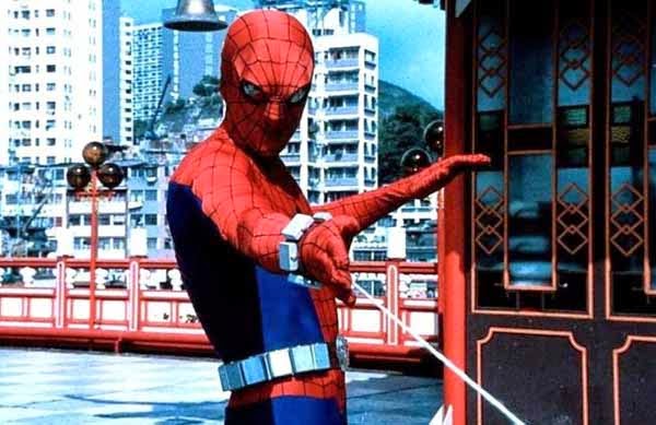 Spiderman 1978 El hombre araña en acción