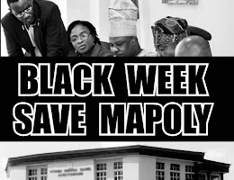 PROTEST: Mapoly Students Declares "BLACK WEEK" In Abeokuta (See Facebook/Whatsapp Screenshot) #SaveMapoly 