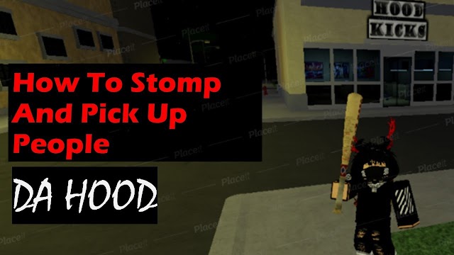 How to Stomp in Da Hood Roblox Update 2022