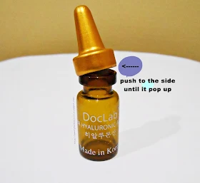 DOCLAB HYALURONIC ACID FACE AMPOULE