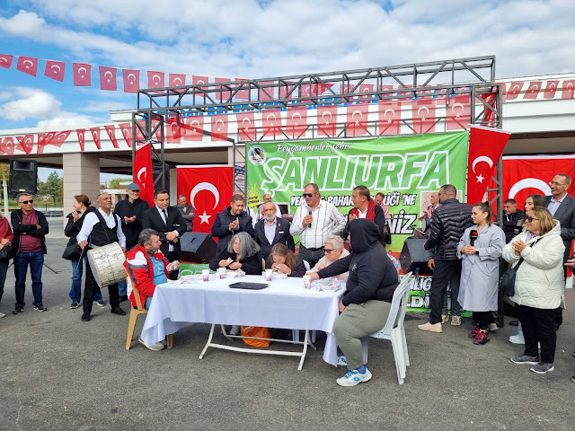 Şanlıurfa Yemek ve Baharat Şenliği