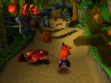 Download Crash Bandicoot 1 PSX ISO High Compressed  Tn 