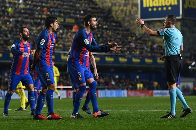 Barcelona Vs Villarreal 06/05/2017