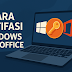 Aktifasi Windows dan Office Permanen menggunakan Microsoft Activation Scripts (MAS)
