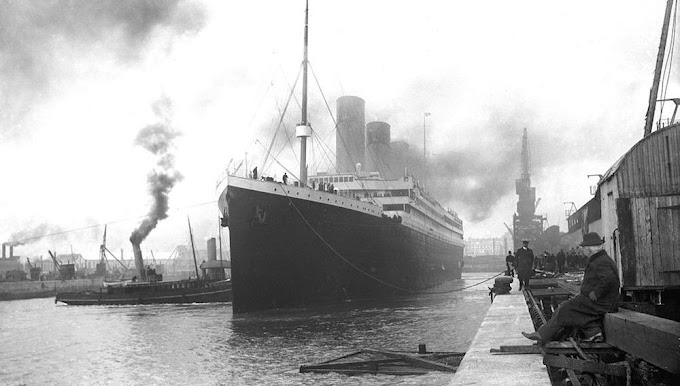 107 AÑOS DEL HUNDIMIENTO DEL TITANIC