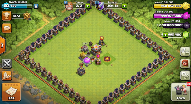 XZX Server - Clash of Clans Private Server