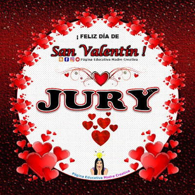 Feliz Día de San Valentín - Nombre Jury