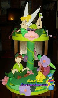 Children's Parties Decoration Peter Pan Centerpieces