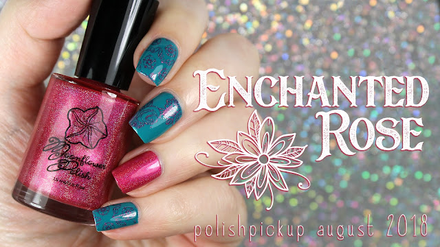 Moonflower Polish Enchanted Rose | Polish Pickup August 2018