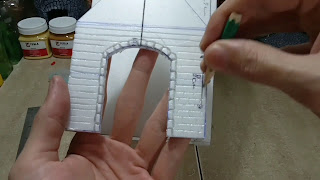 How to Build Miniature Medieval Citizen House Tudor Version 1