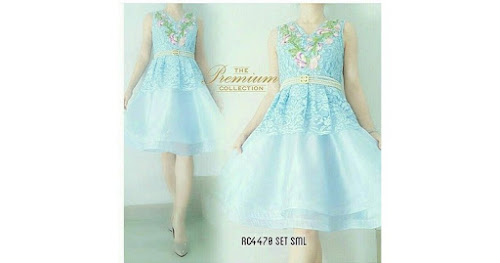  BAJU ONLINE DRESS Parigi