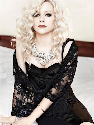 Model, Avril Lavigne