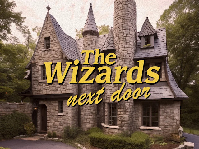 the wizards next door